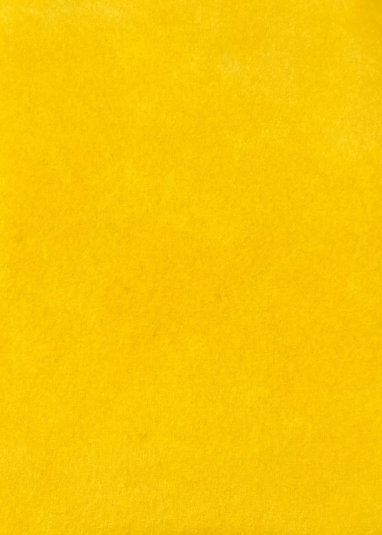 Bright yellow cushion covers