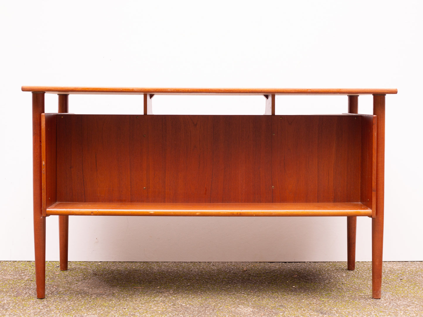Mid Century Danish Teak Desk - Fully Restored