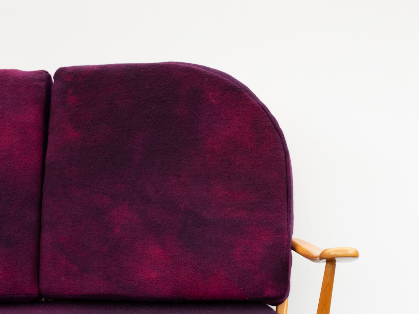 Ercol Windsor 203 Two Seater Sofa - Aubergine