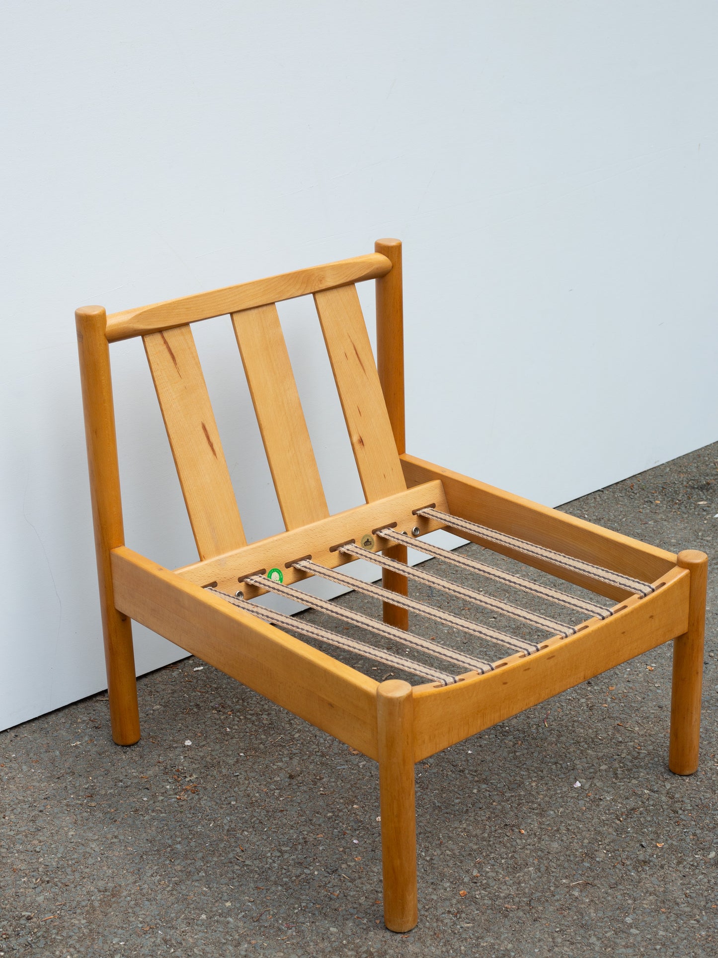Ercol Modular 747 Lounge Chair - Fully Restored - Green