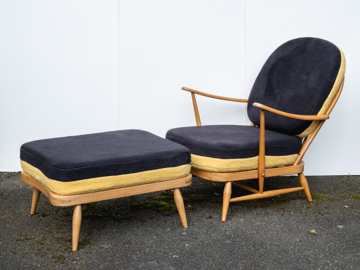 Two Tone - Choice of Colours - Ercol Windsor 203 Armchair