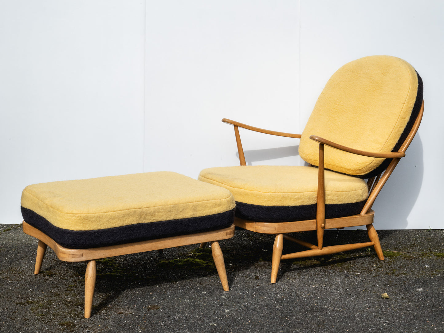 Two Tone - Choice of Colours - Ercol Windsor 203 Armchair