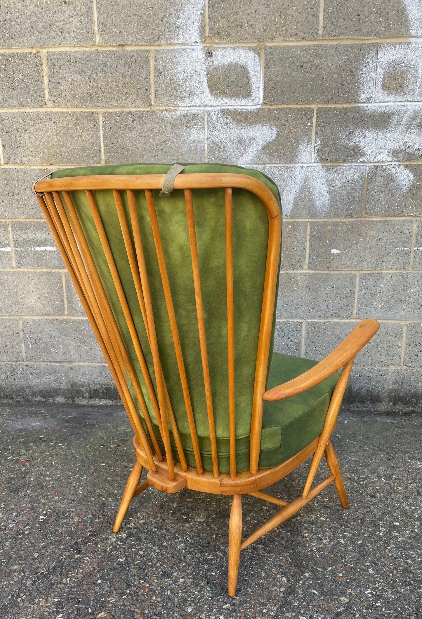 Ercol Armchair 478 back