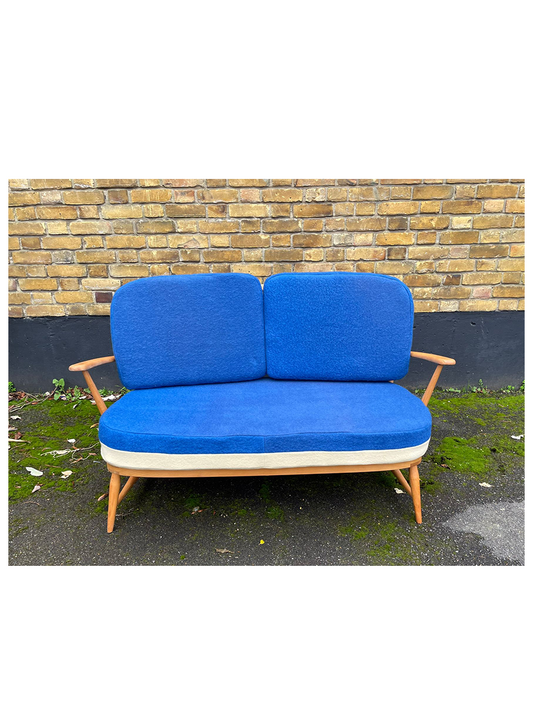 Ercol Windsor 334/2 Two Seater Sofa - Fully Restored