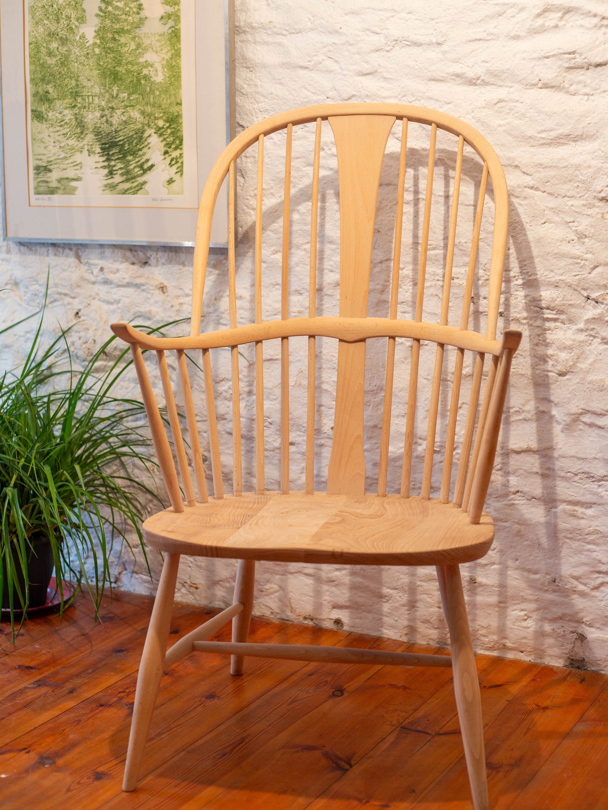 Ercol Windsor 472 Chairmaker's Chair - Fully Restored