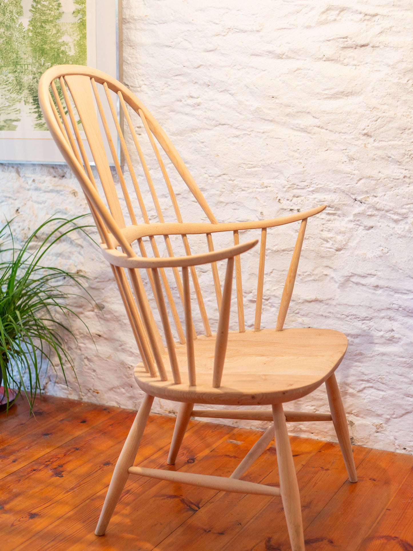 Ercol Windsor 472 Chairmaker's Chair - Fully Restored