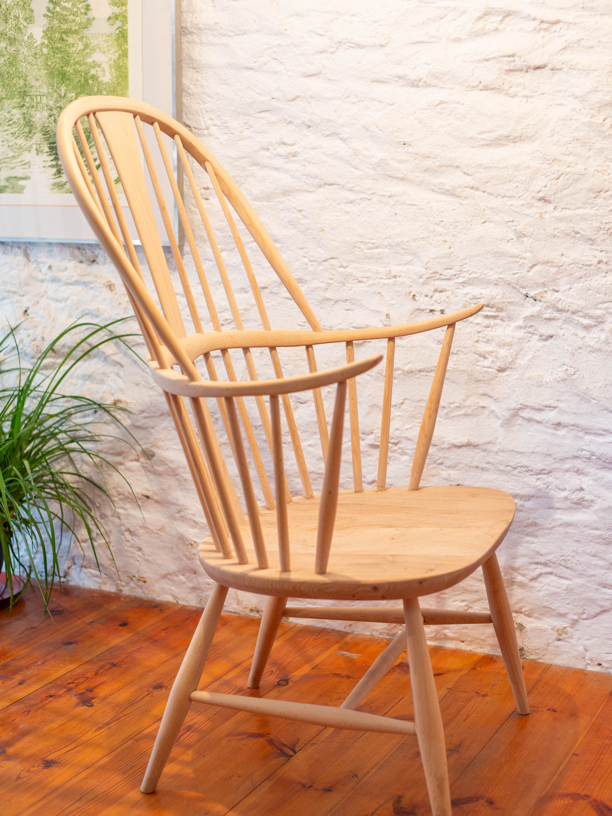 Ercol Windsor 472 Chairmaker's Chair - Fully Restored