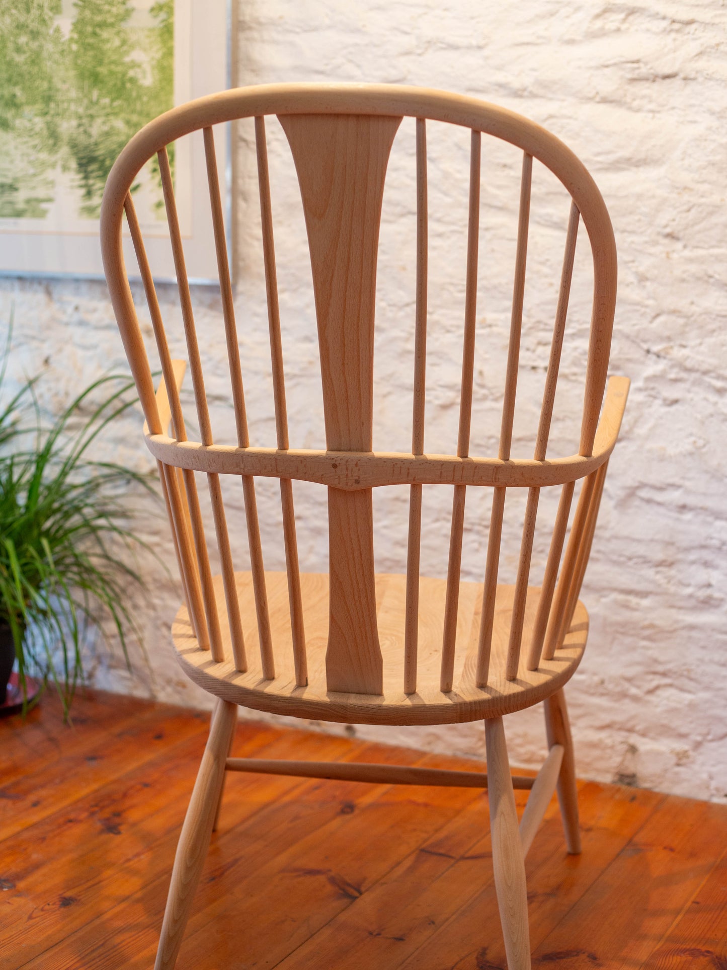 Ercol Windsor 472 Chairmaker's Chair - Fully Restored
