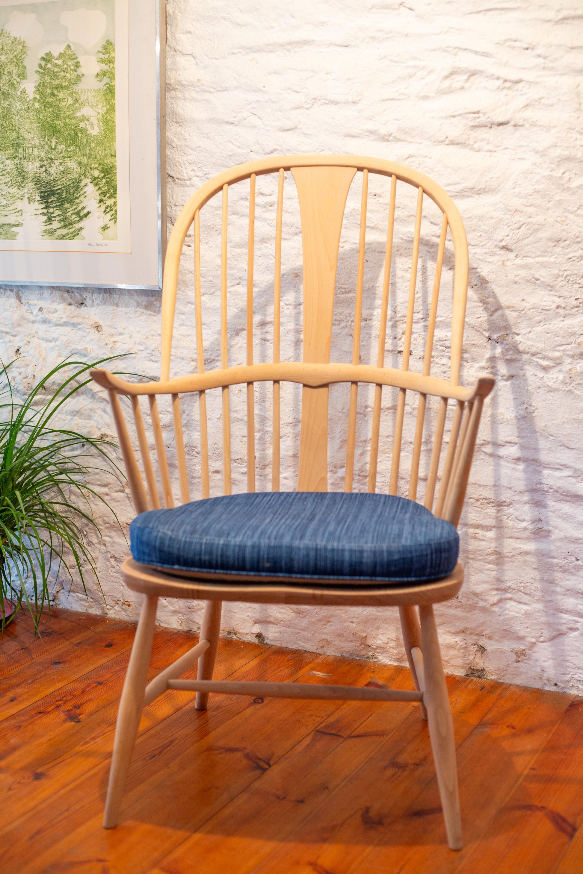 Ercol Windsor 472 Chairmaker's Chair - Fully Restored
