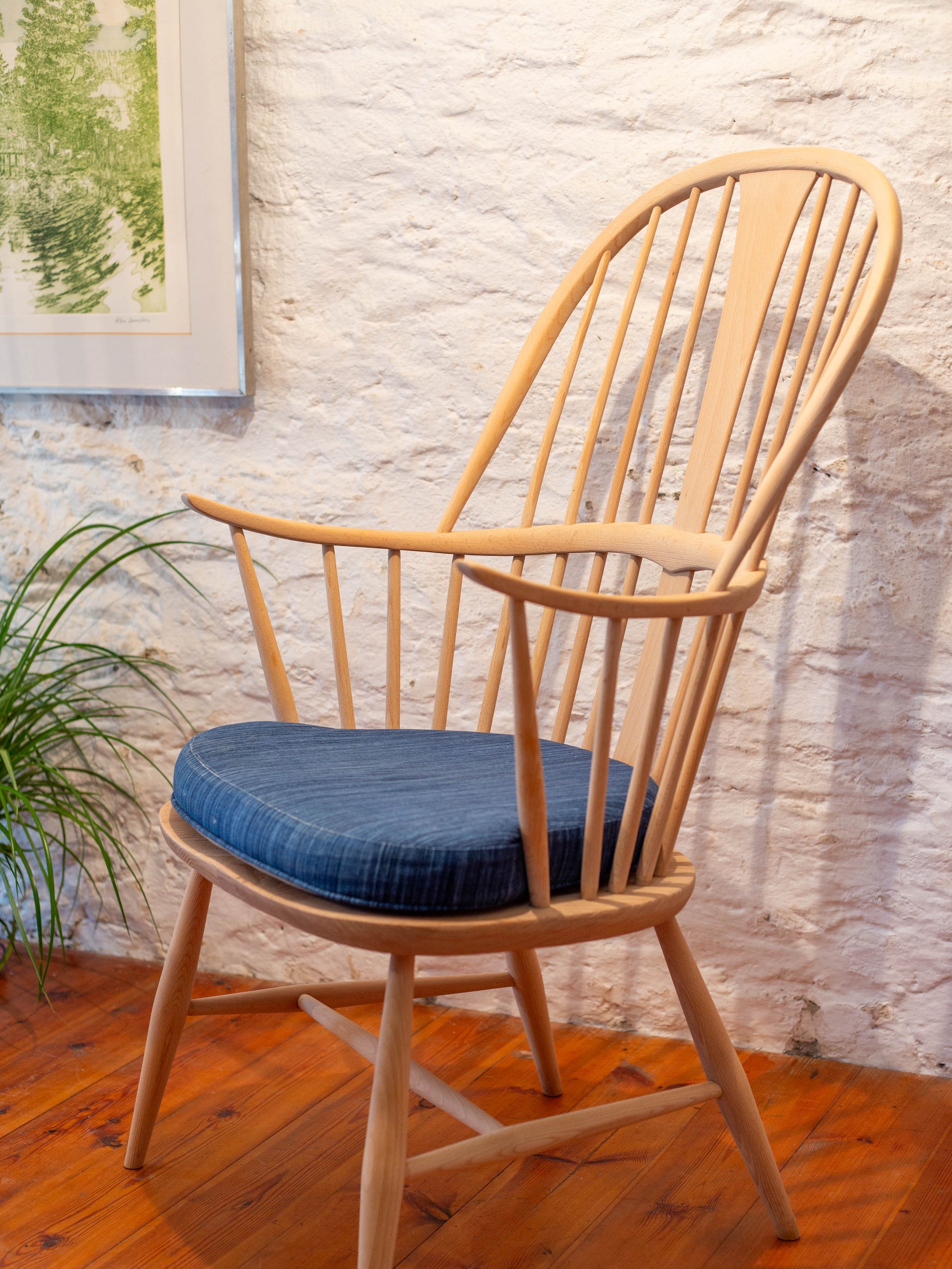 Ercol Windsor 472 Chairmaker's Chair - Fully Restored