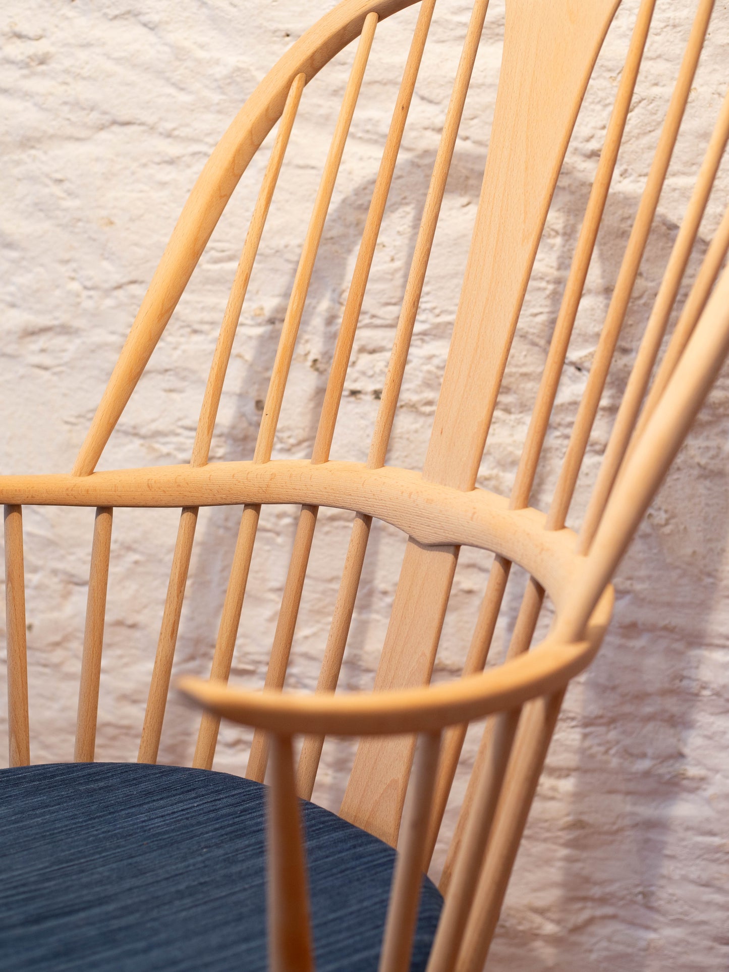 Ercol Windsor 472 Chairmaker's Chair - Fully Restored