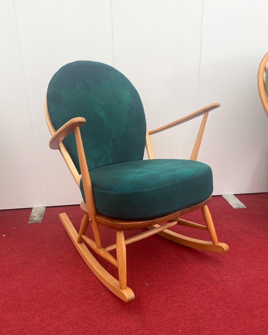 Ercol Windsor Blonde 405 Rocking Chair