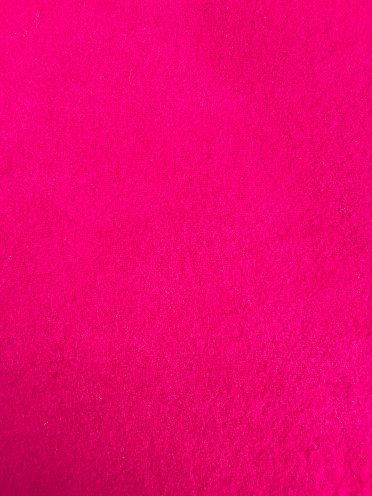 Hot pink wool cushion covers