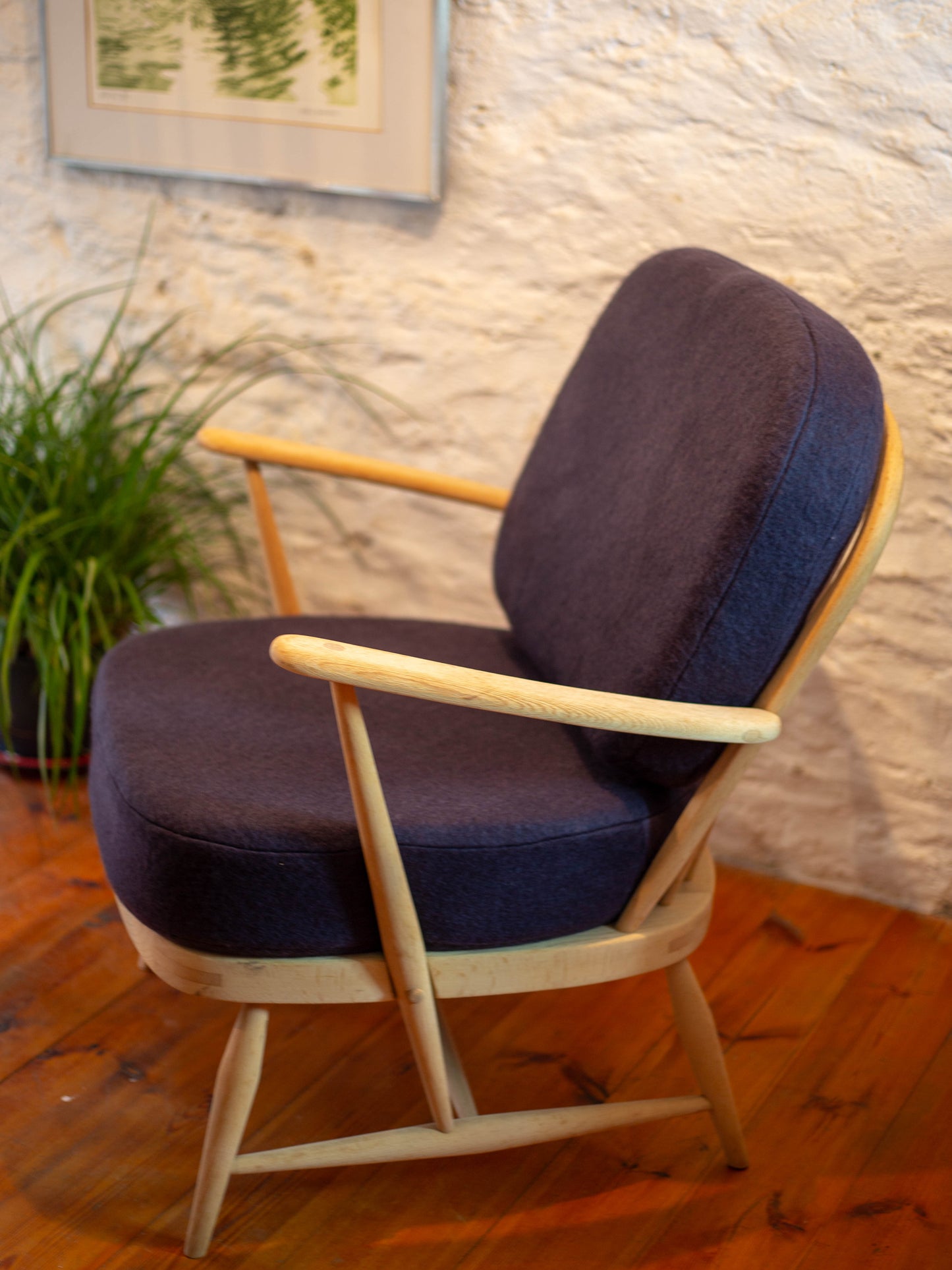 Cushion Covers- Ercol 334 Armchair - Choice of Colours - One Colour.