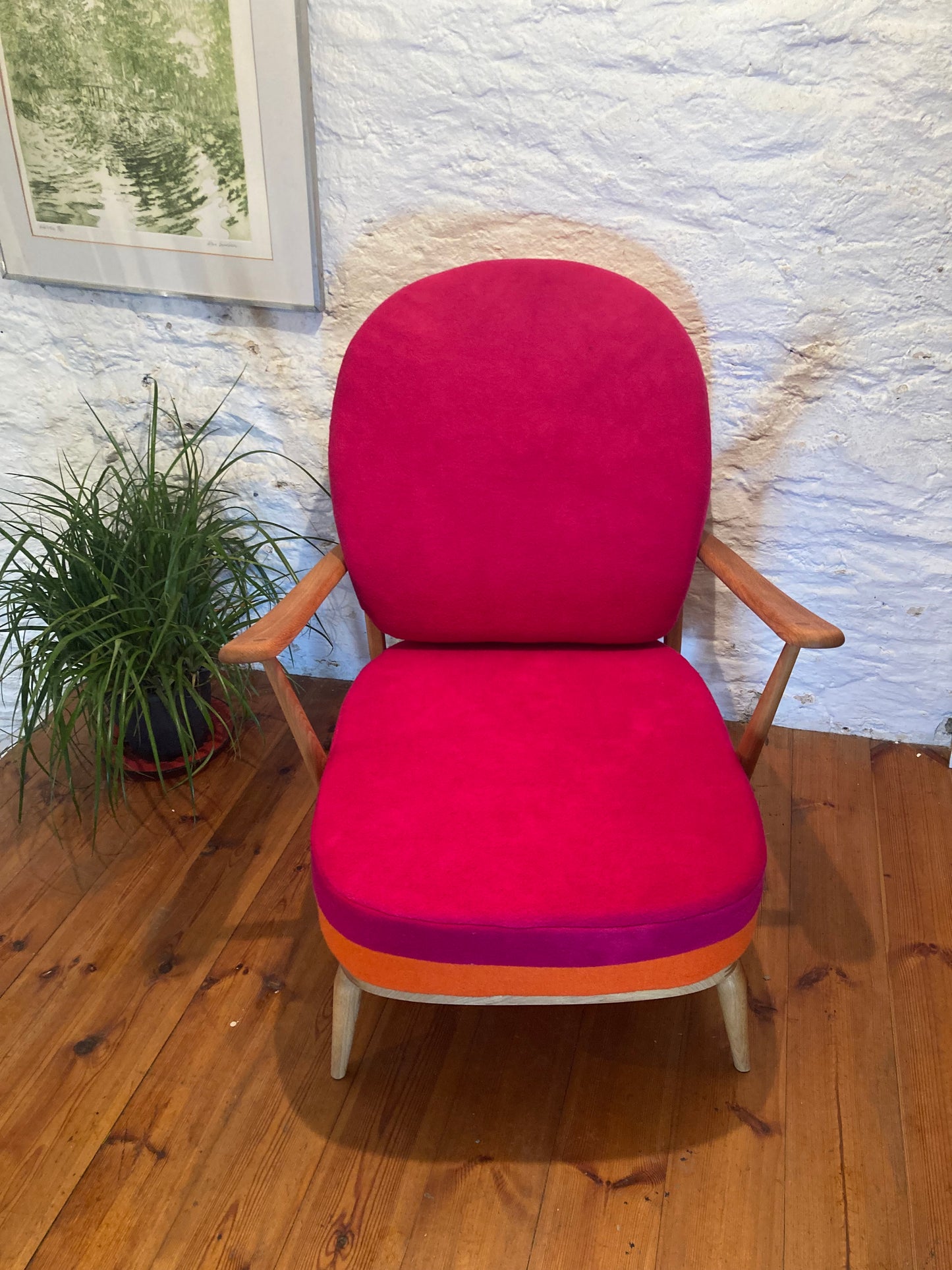 Two Tone - Choice of Colours - Ercol Windsor 203 Armchair