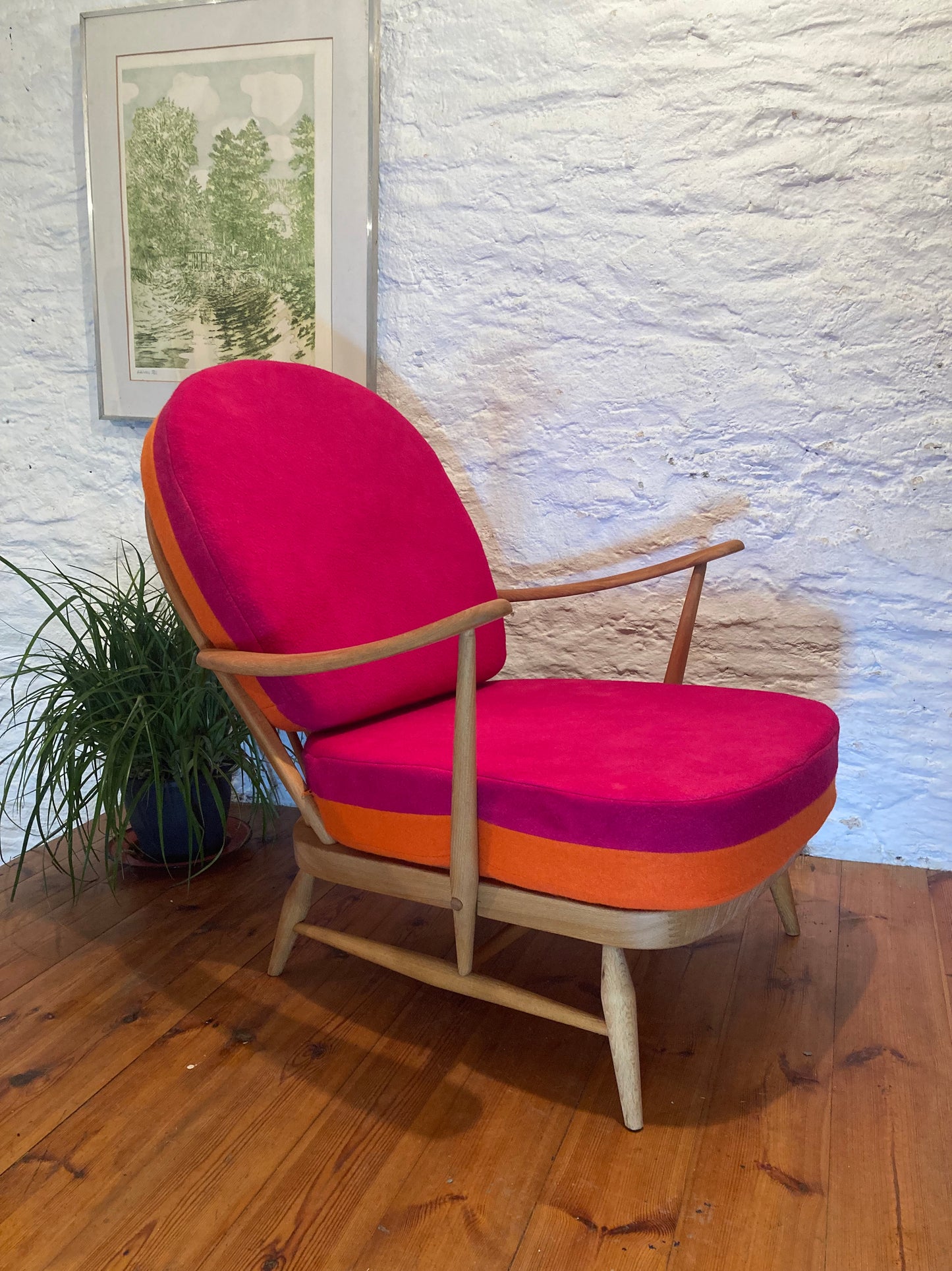 Two Tone - Choice of Colours - Ercol Windsor 203 Armchair