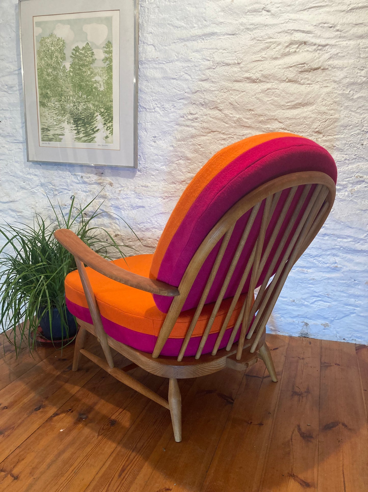 Two Tone - Choice of Colours - Ercol Windsor 203 Armchair