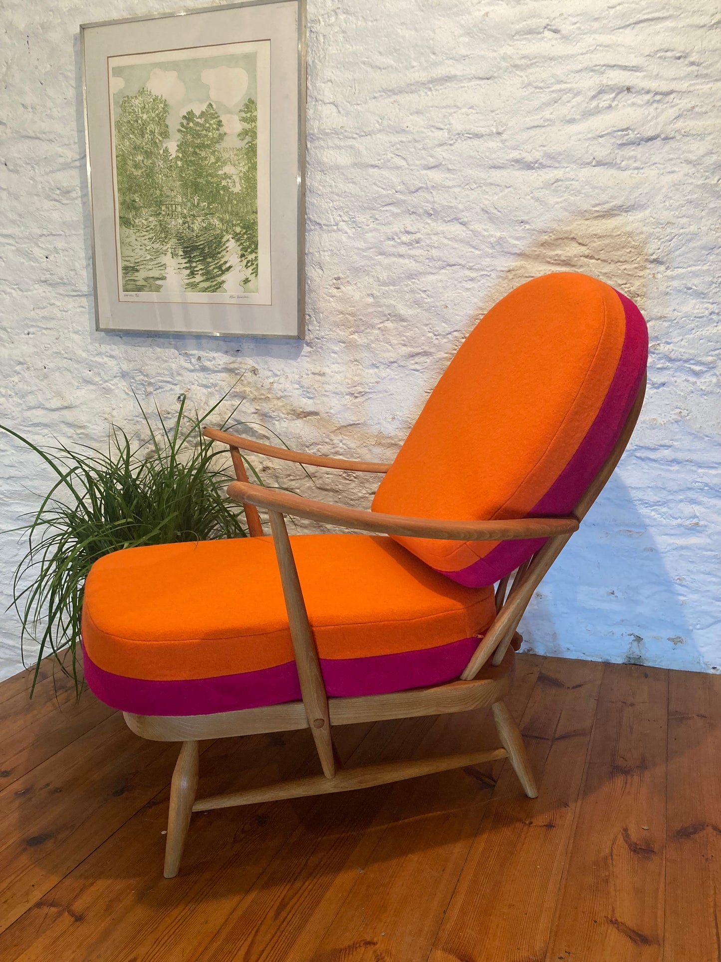 Two Tone - Choice of Colours - Ercol Windsor 203 Armchair