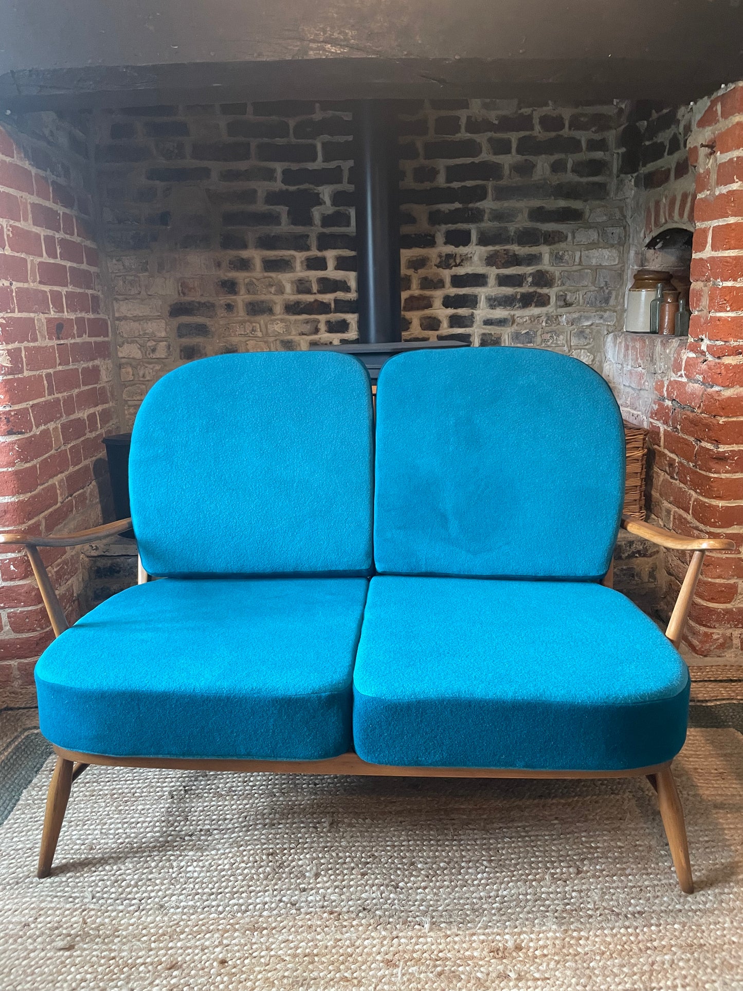 Cushion Covers- Ercol 203/2 Two Seater Sofa - Choice of Colours