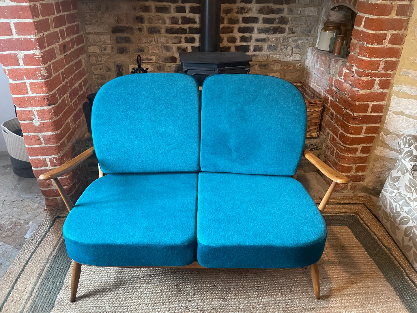 One Colour - Choice of Colours - Ercol Windsor 204/2 Two Seater Sofa