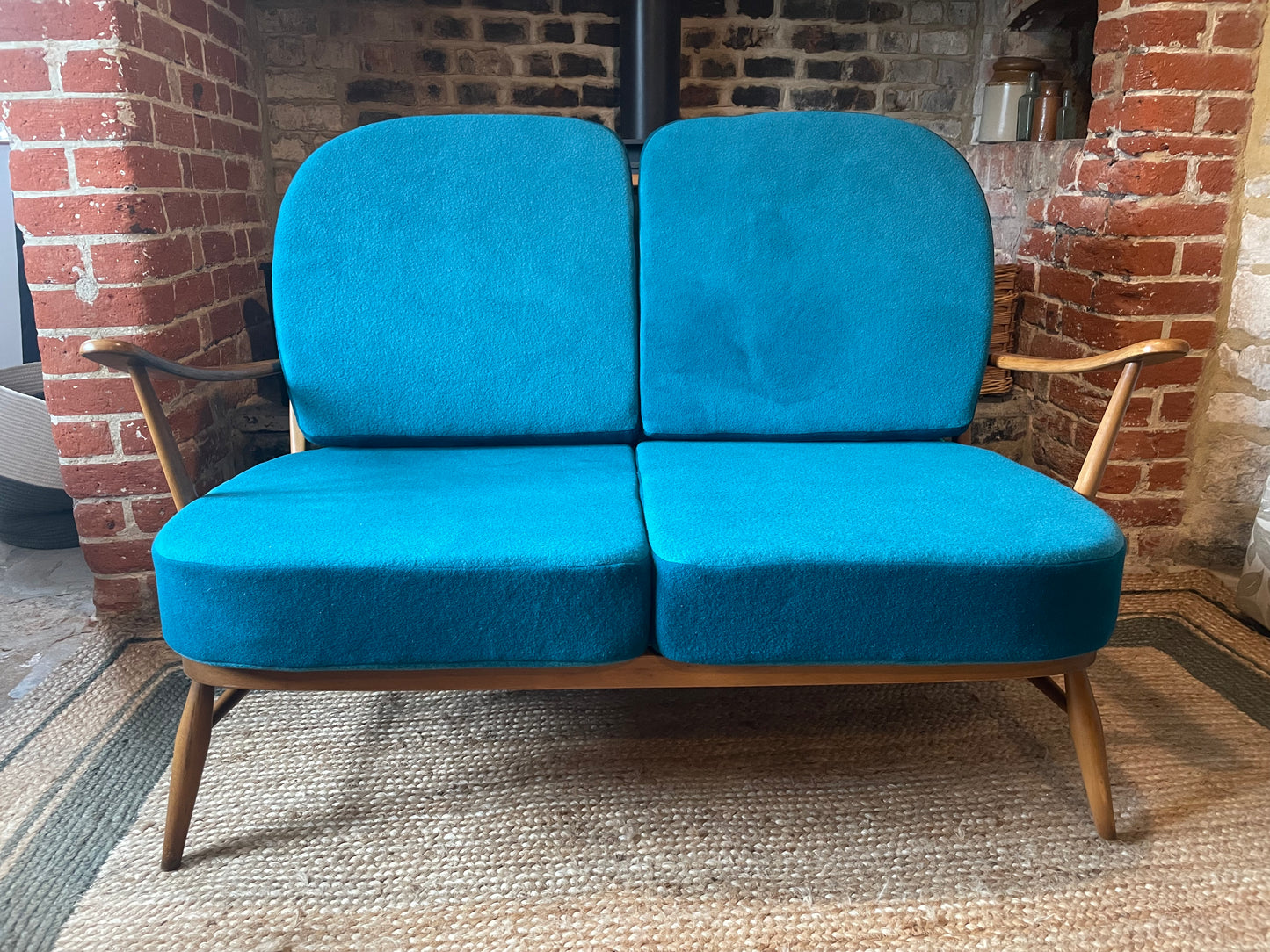 One Colour - Choice of Colours - Ercol Windsor 204/2 Two Seater Sofa