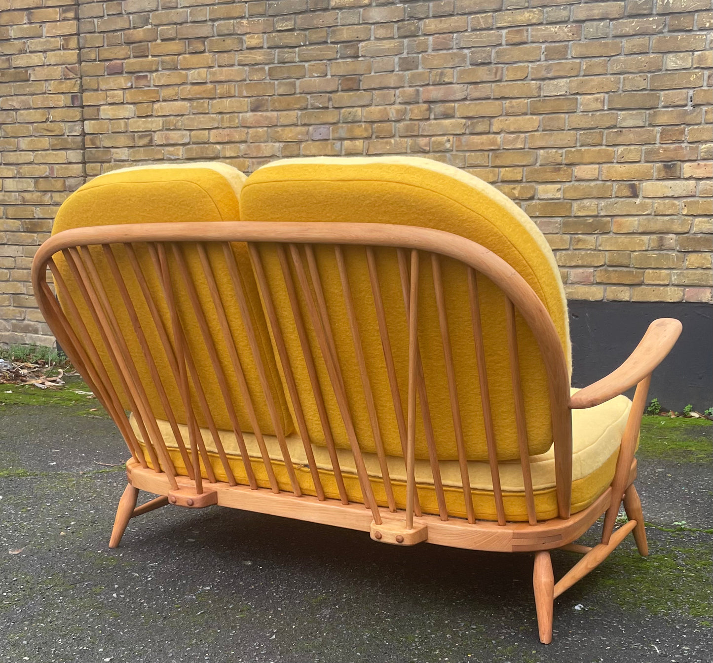 Two Tone - Choice of Colours - Ercol Windsor 203/2 Two Seater Sofa