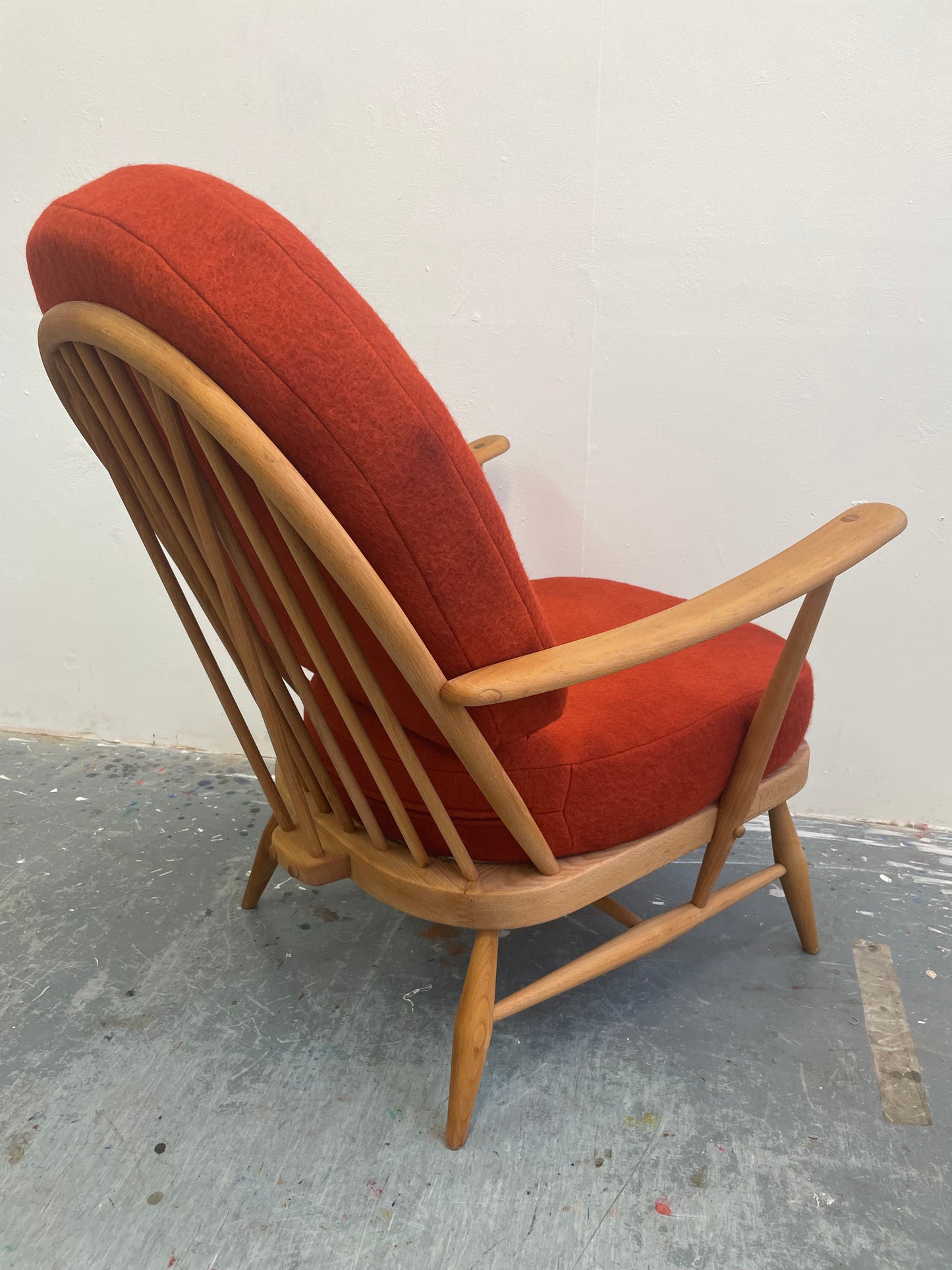 One Colour - Choice of Colours - Ercol Windsor 204 Armchair