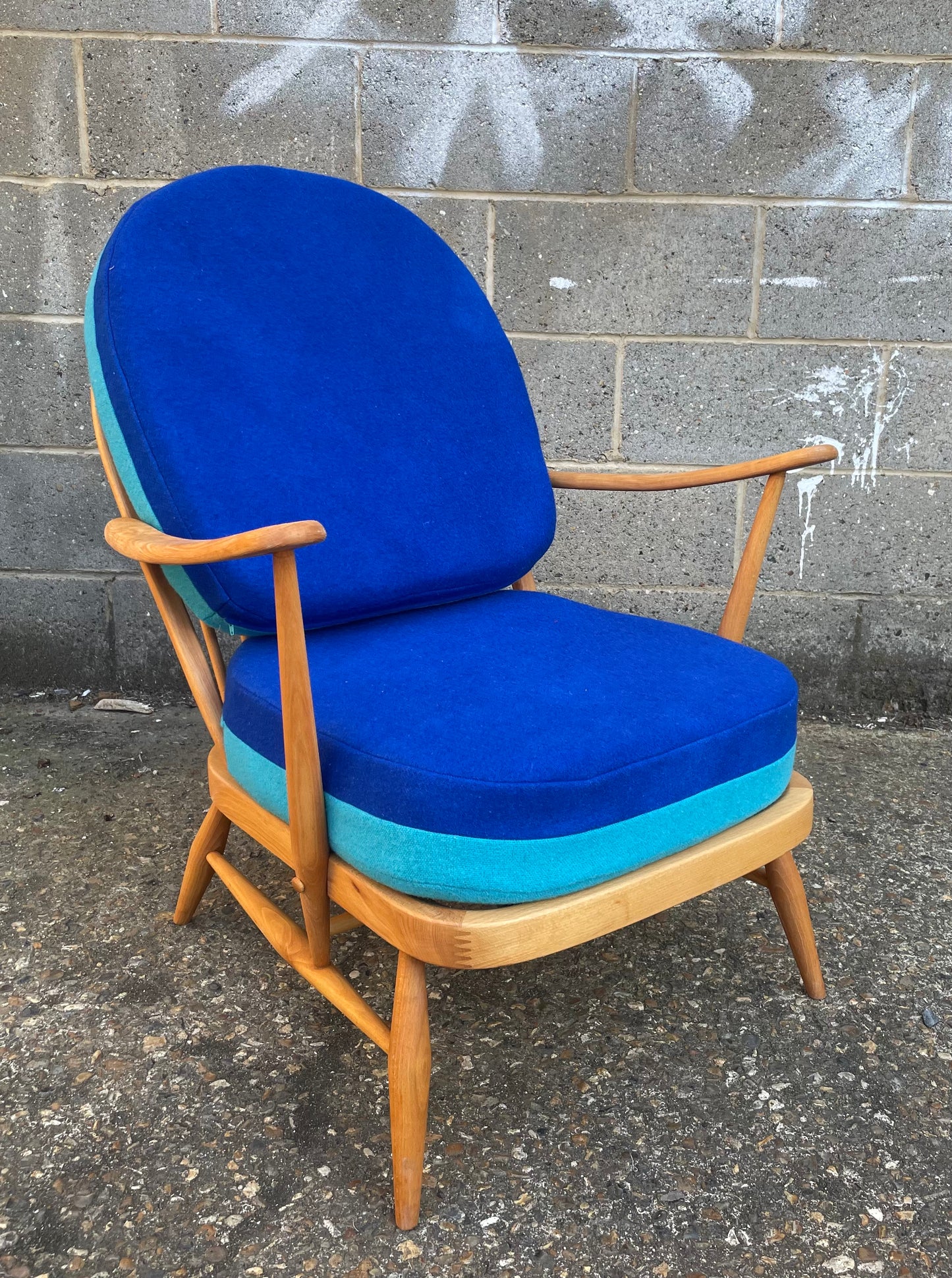 Two Tone - Choice of Colours - Ercol Windsor 204 Armchair