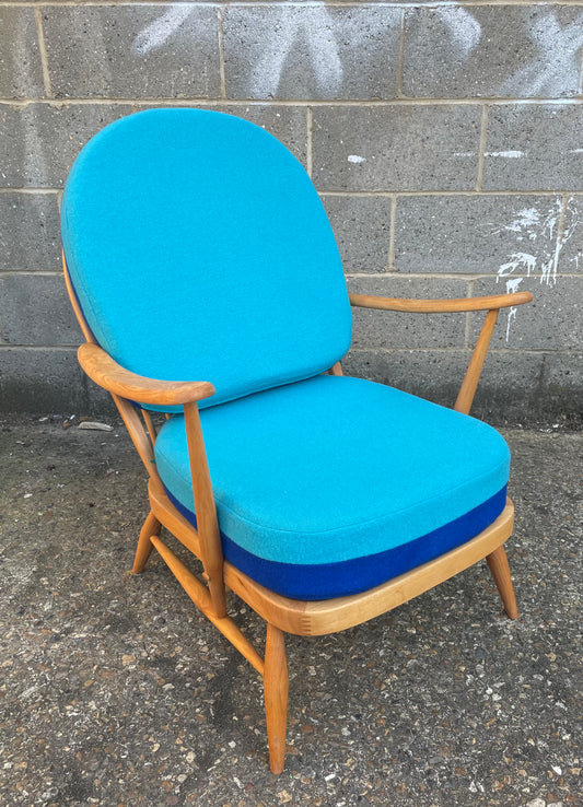 Two Tone  - Choice of Colours - Ercol Windsor 204 Armchair