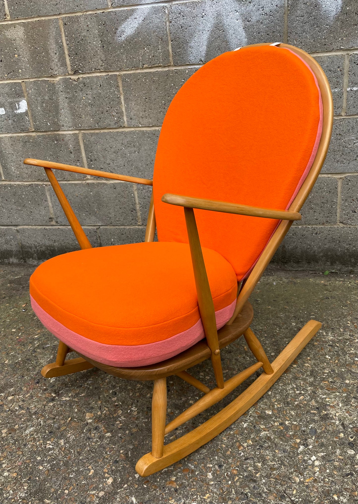 Two Tone  - Choice of Colours - Ercol Windsor 315 Grandfather Rocking Chair