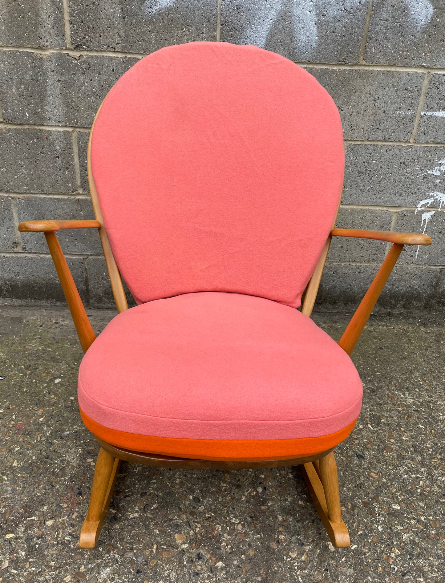 Two Tone  - Choice of Colours - Ercol Windsor 315 Grandfather Rocking Chair