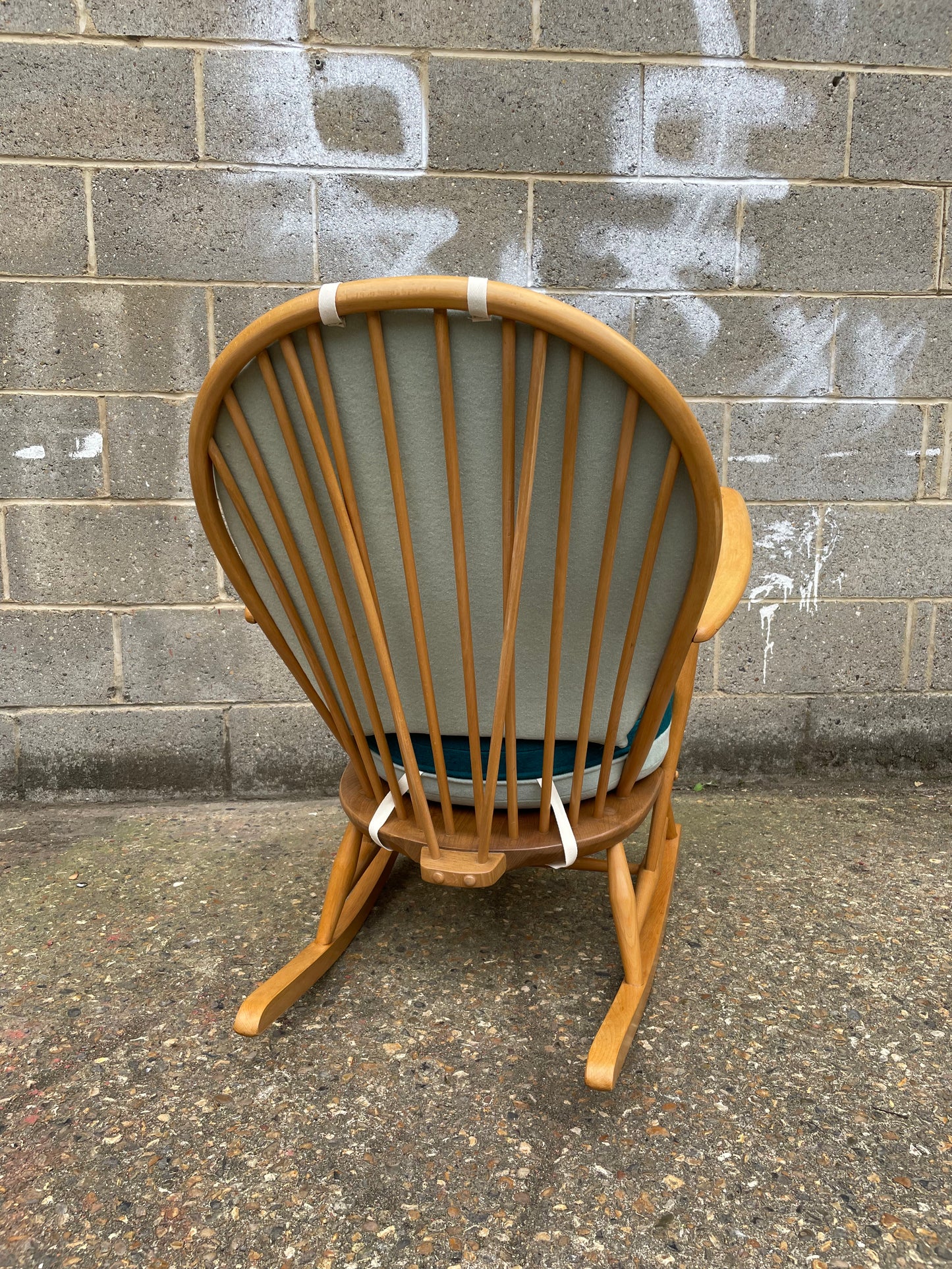 Two Tone  - Choice of Colours - Ercol Windsor 315 Grandfather Rocking Chair