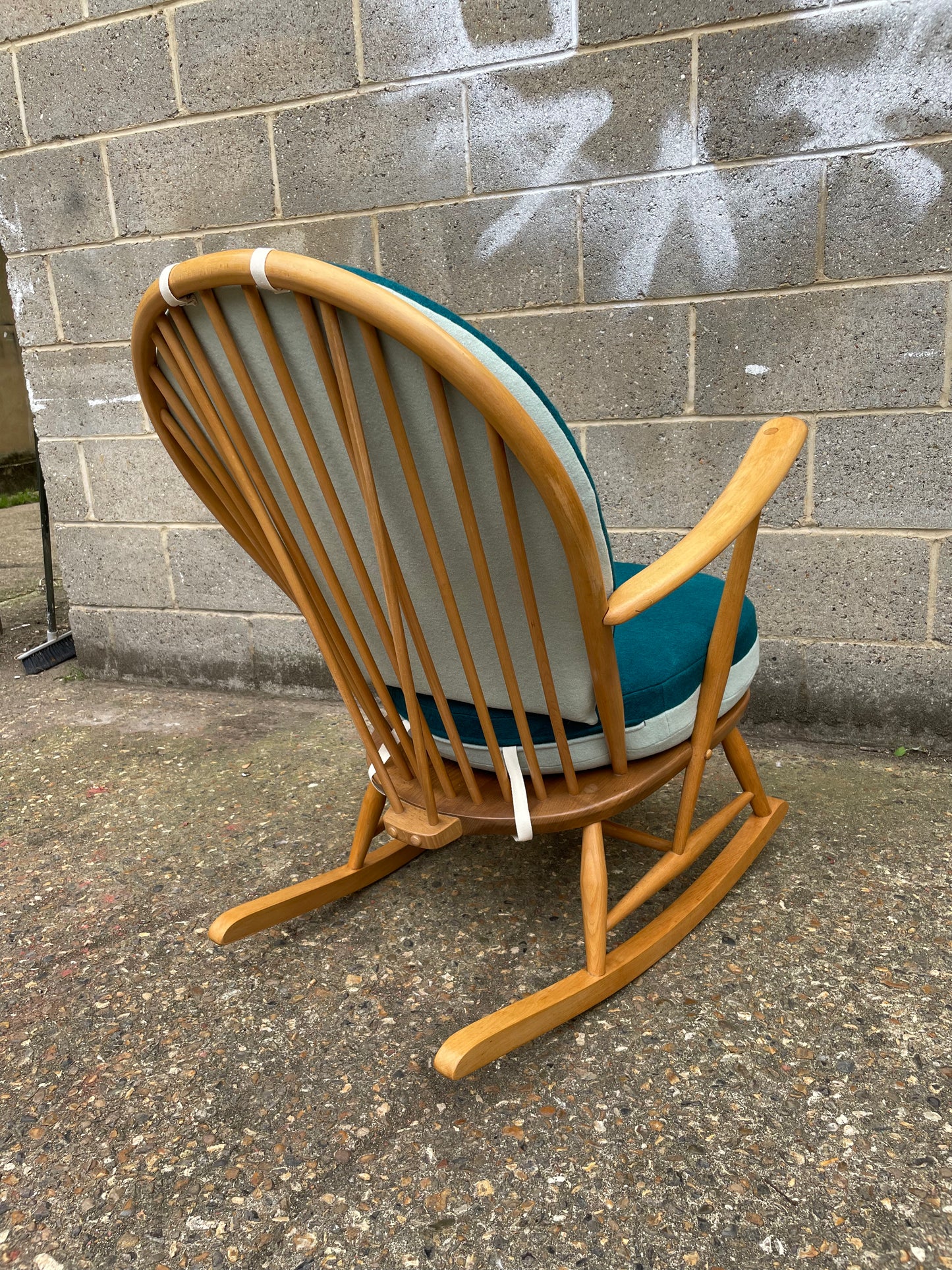 Two Tone  - Choice of Colours - Ercol Windsor 315 Grandfather Rocking Chair