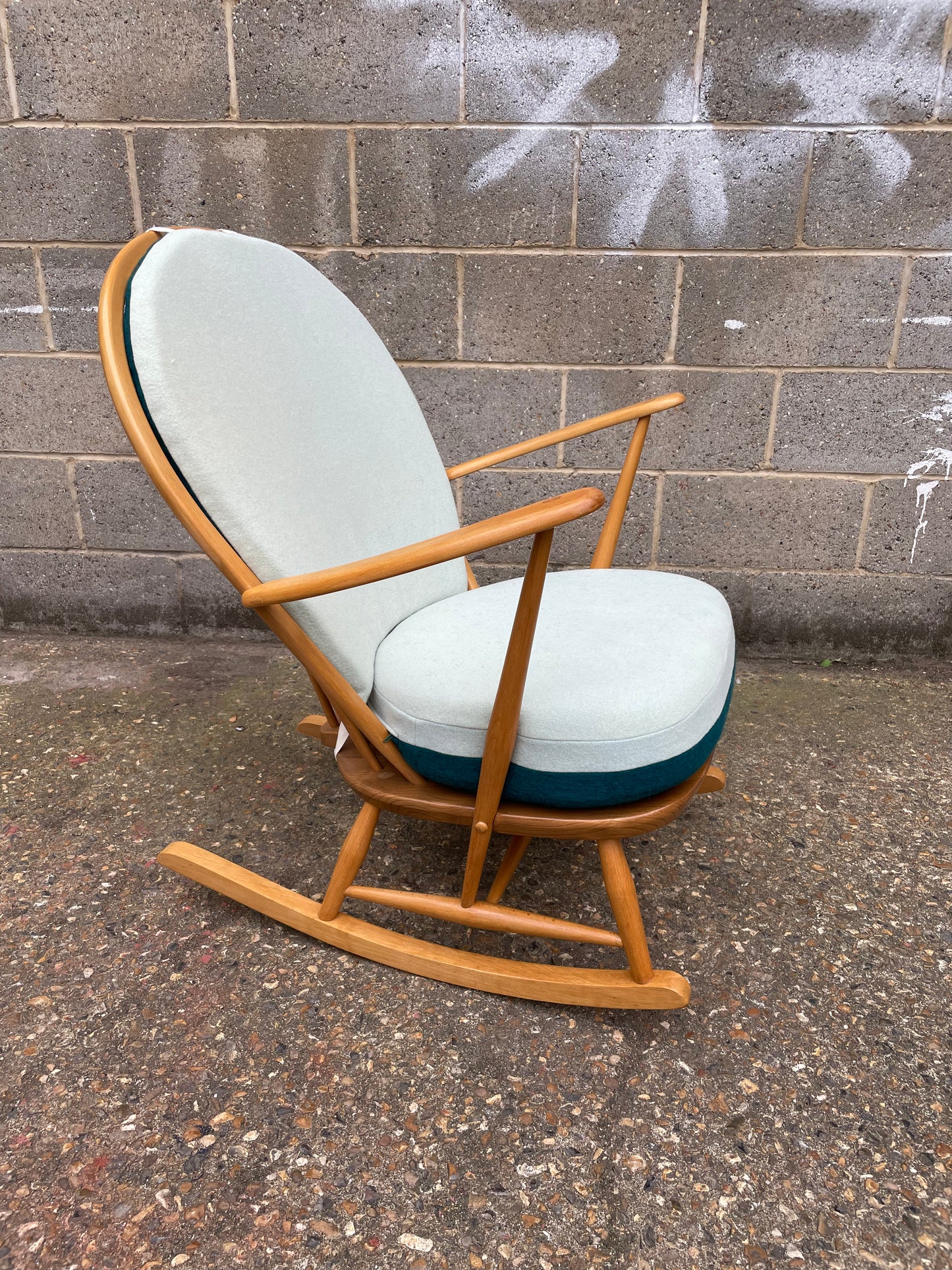 Two Tone  - Choice of Colours - Ercol Windsor 315 Grandfather Rocking Chair