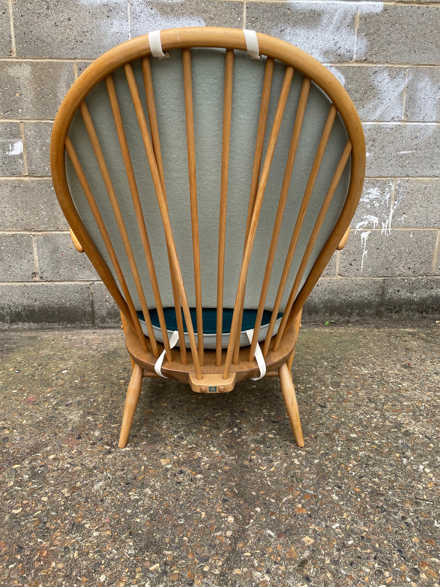 Two Tone  - Choice of Colours - Ercol Windsor 317 Grandfather Tub Chair
