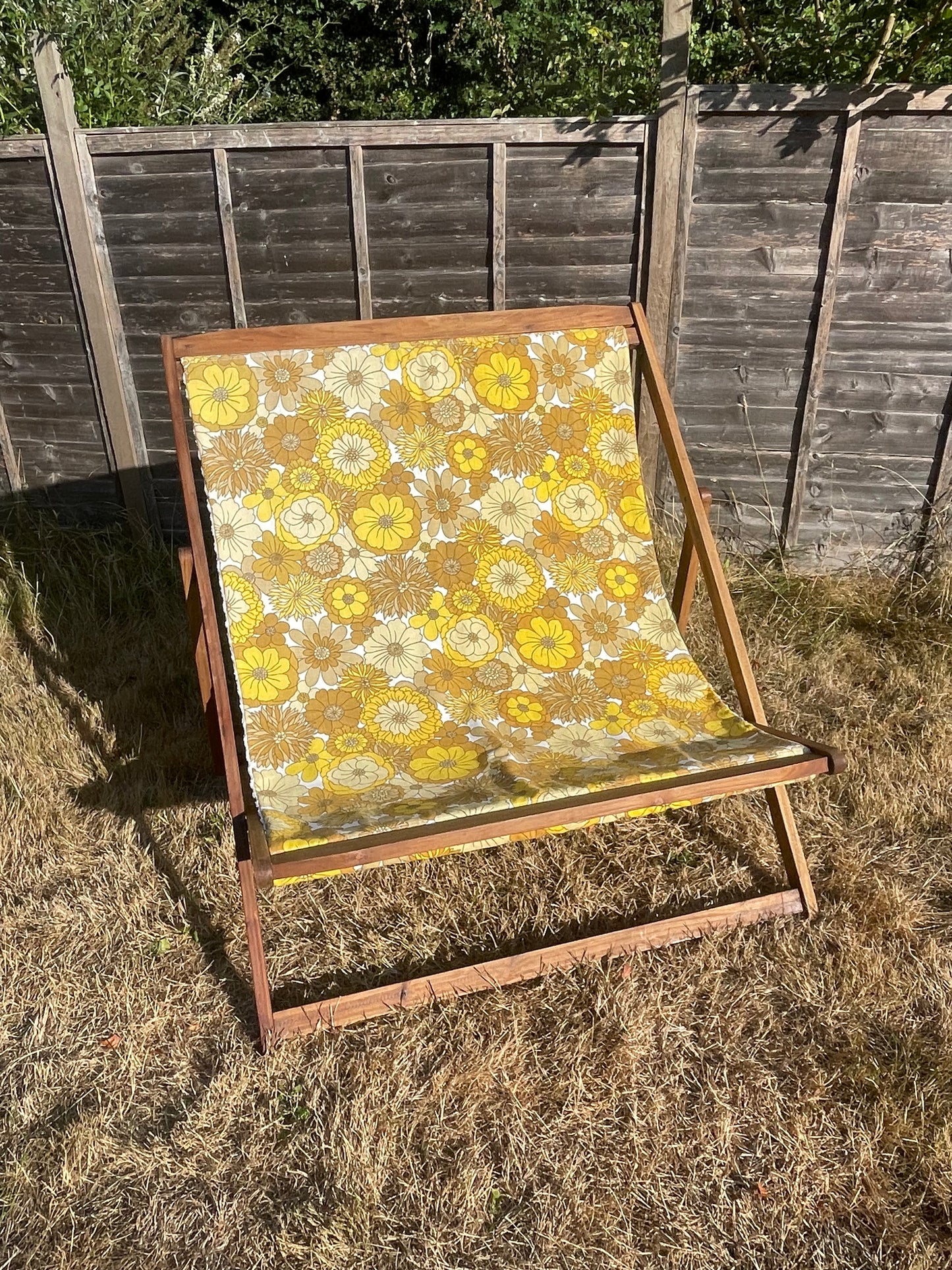 Double Deckchair - St Michael Pattern