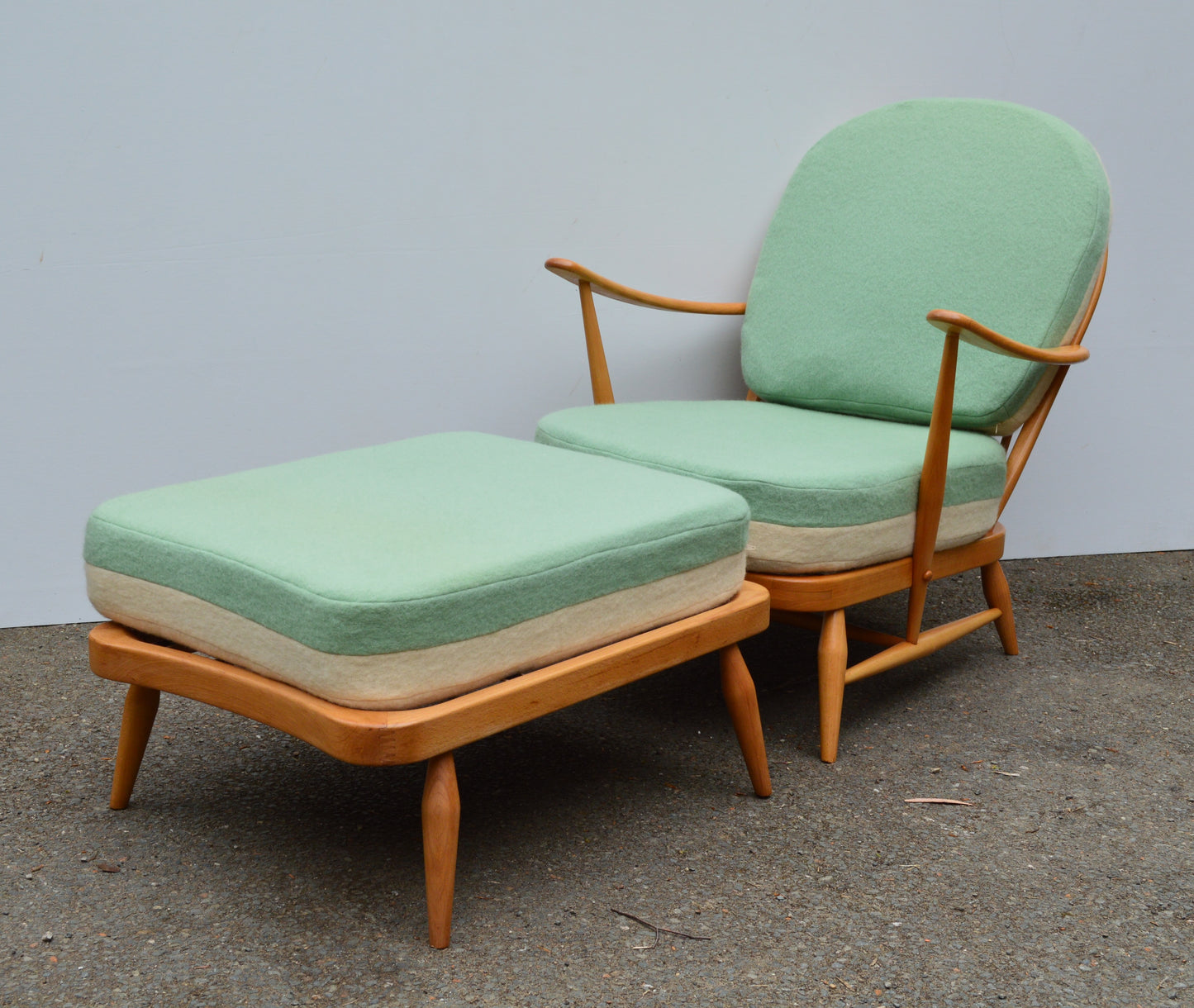 Two Tone - Choice of Colours - Ercol Windsor 203 Armchair