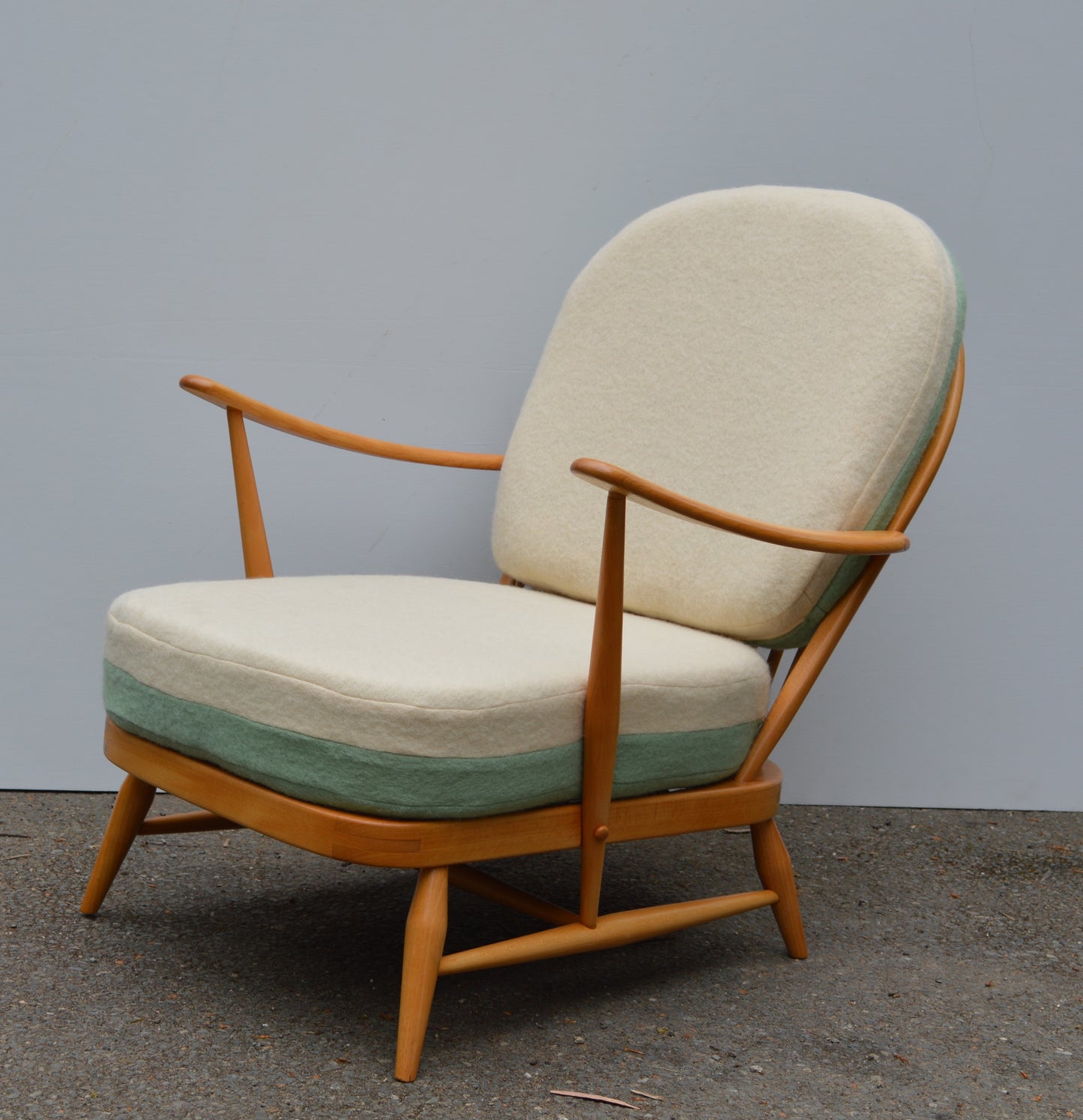 Two Tone - Choice of Colours - Ercol Windsor 203 Armchair