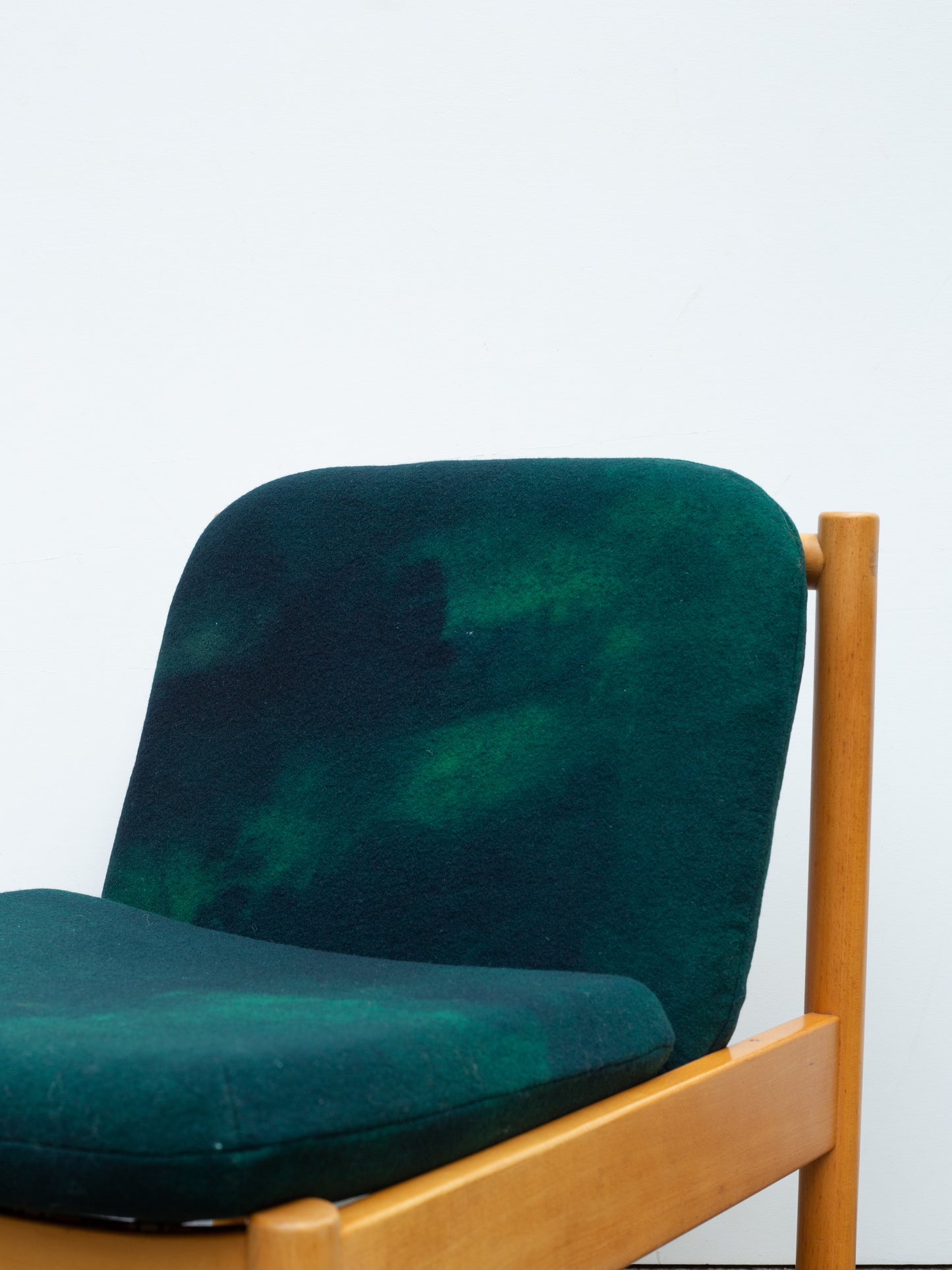 Ercol Modular 747 Lounge Chair - Fully Restored - Green