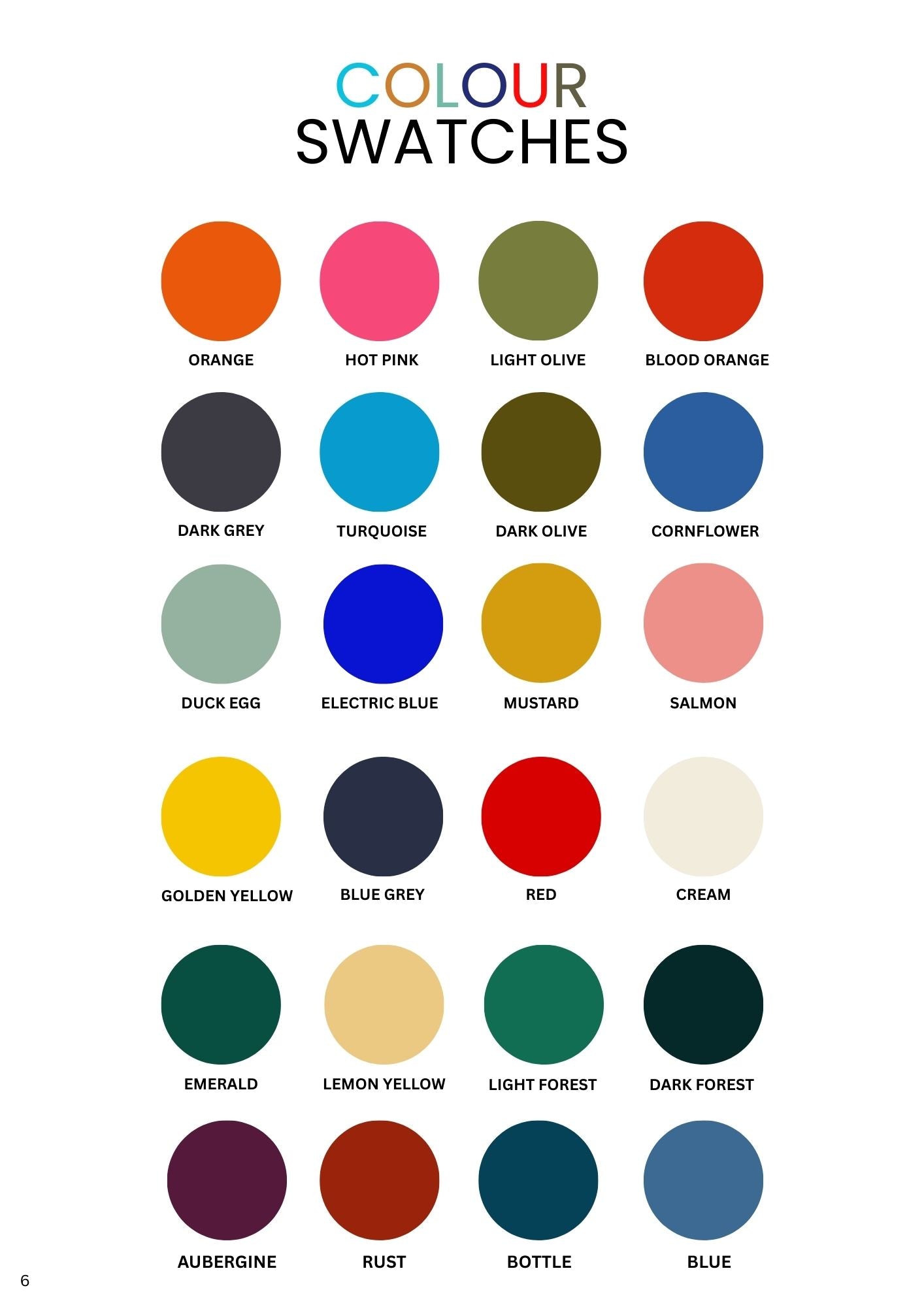 One Colour - Choice of Colours - Ercol Windsor 341 Footstool