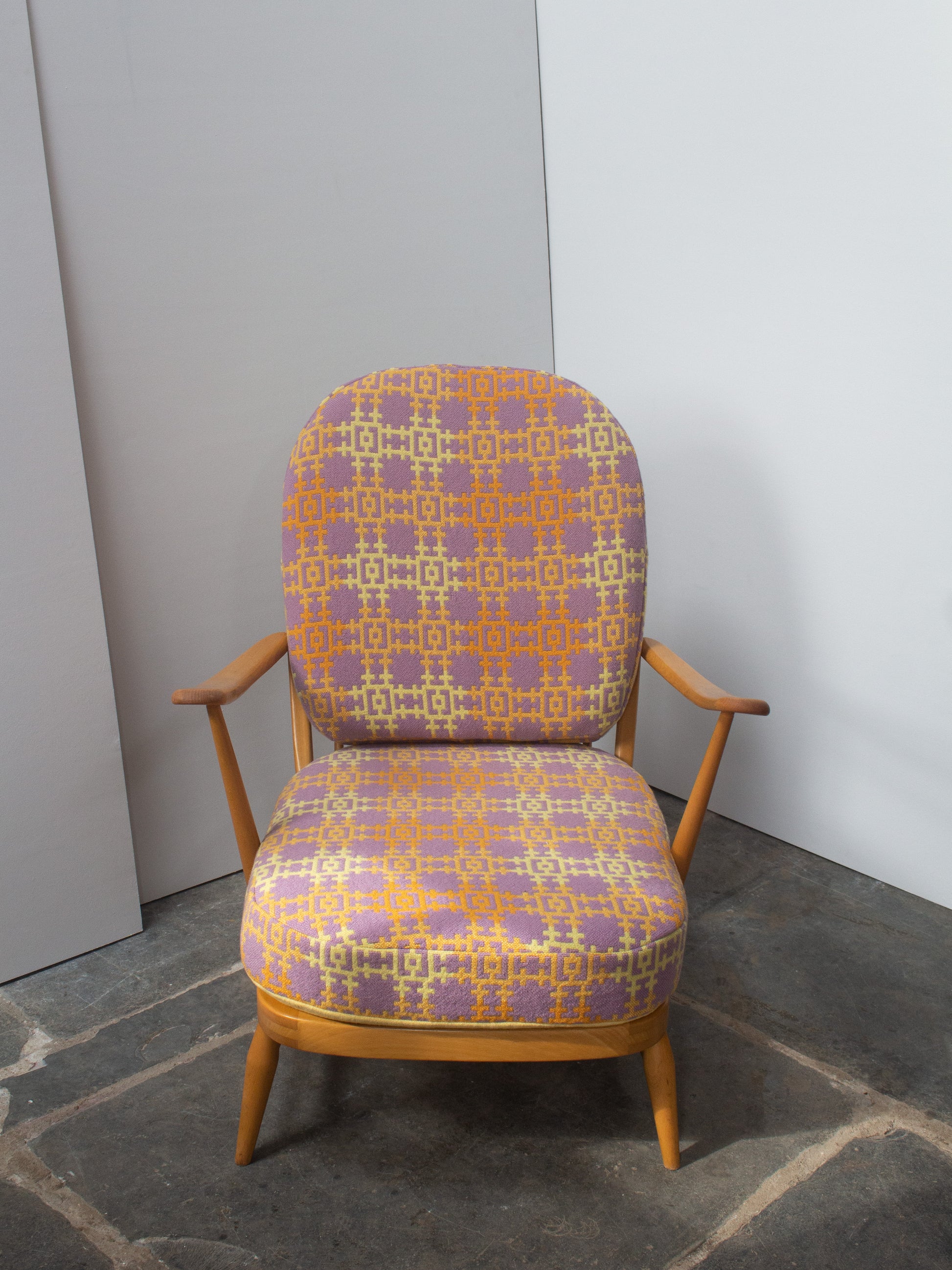 Ercol 203 Armchair - Welsh Tapestry