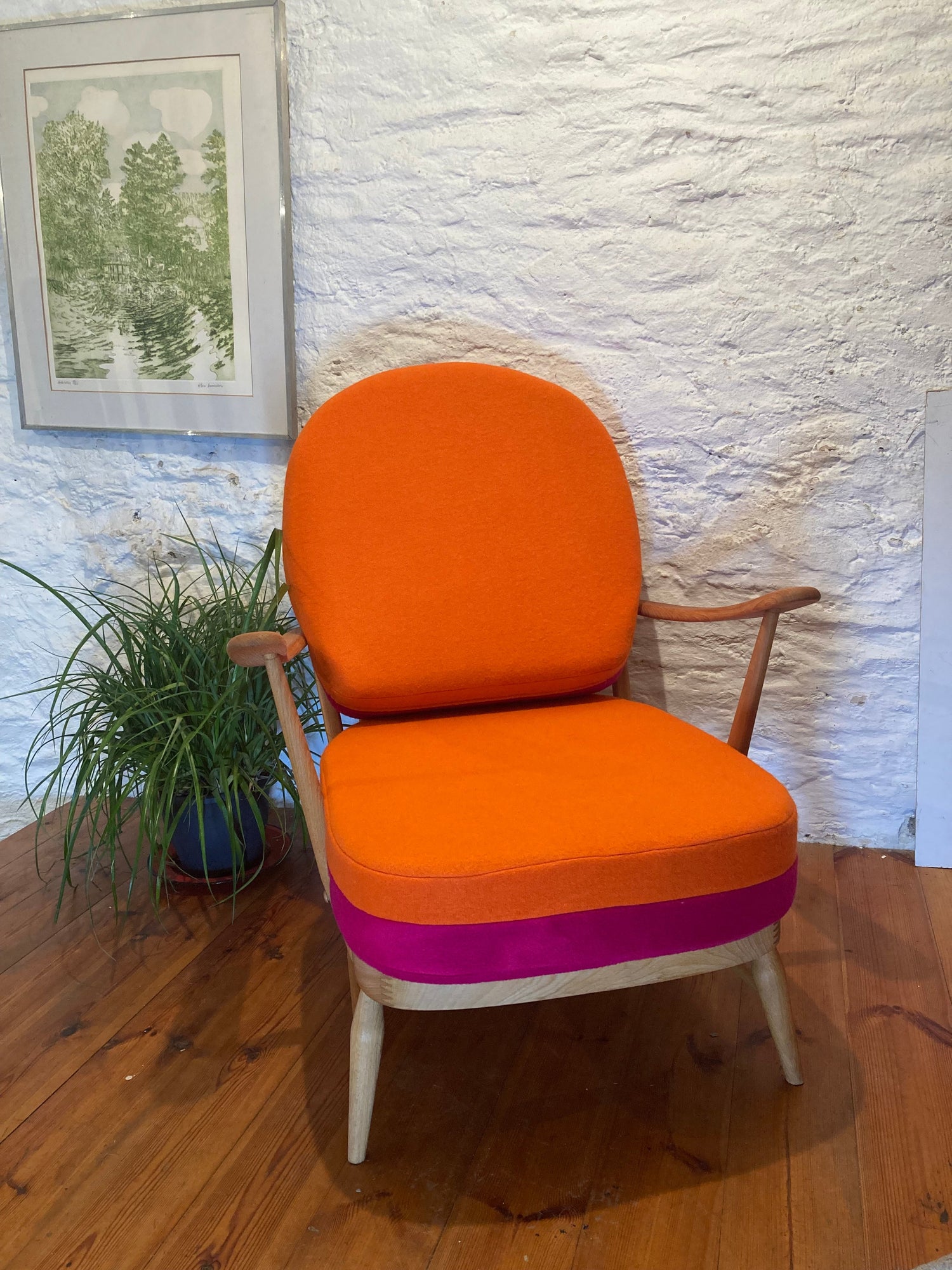 Two Tone Colour Block