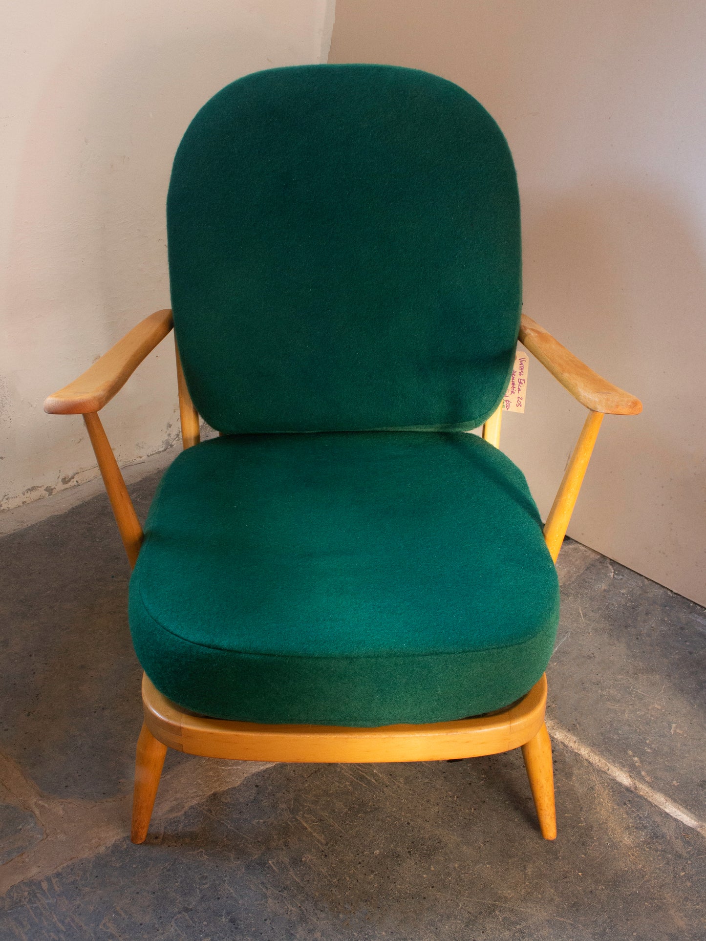 Cushion Covers- Ercol 203 Armchair - Choice of Colours
