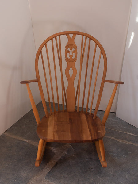Ercol Windsor Rocking Chair - Fully Restored - Choice of Colours