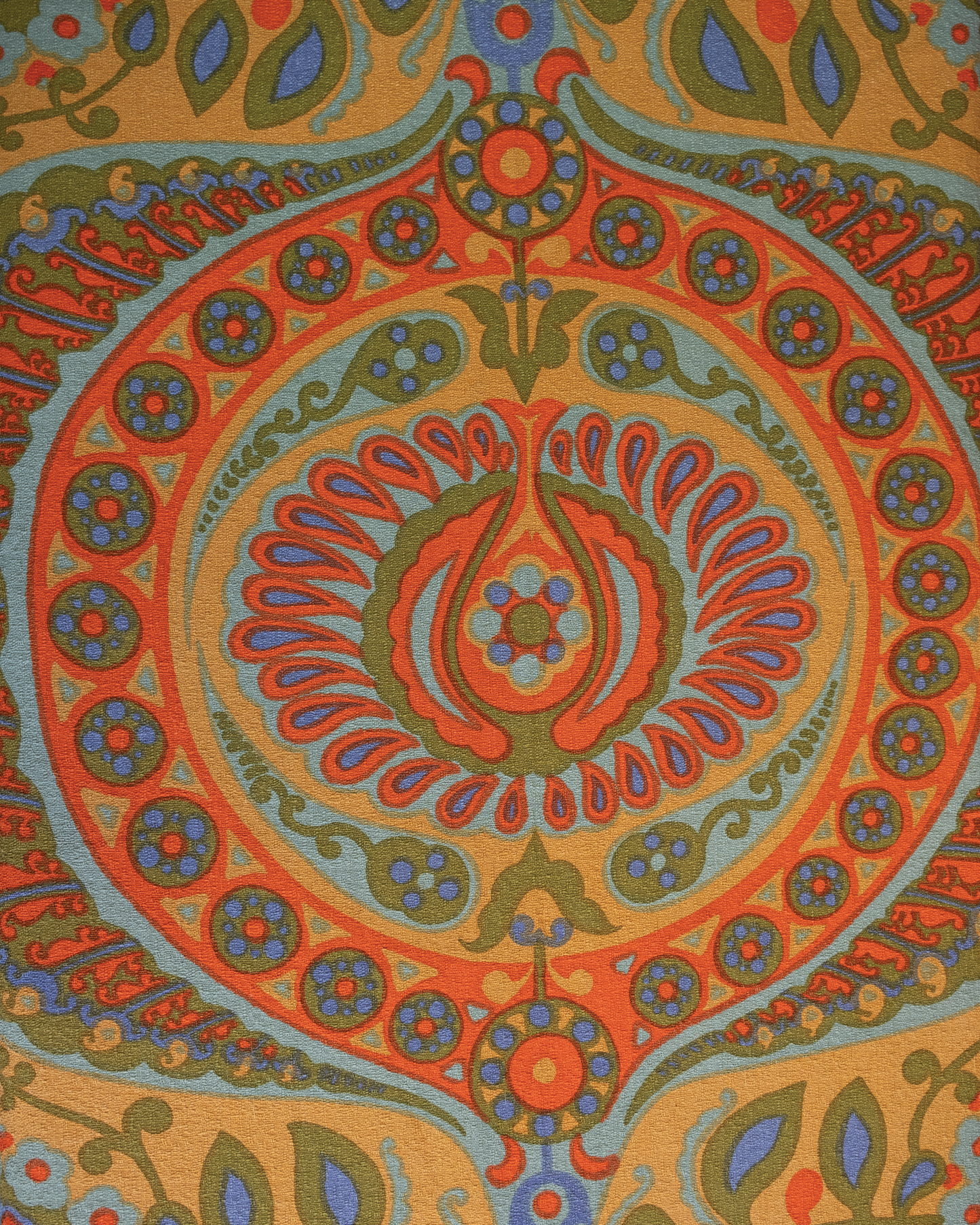 Deckchair - 1960's pyschedlic tapestry