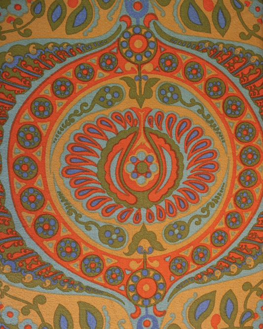 Deckchair - 1960's pyschedlic tapestry