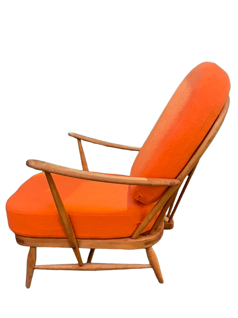 Blood Orange - Ercol Windsor 203 Armchair