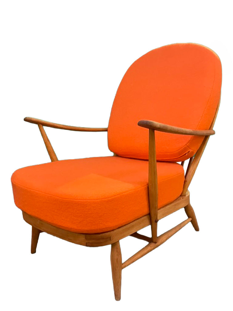 Blood Orange - Ercol Windsor 203 Armchair