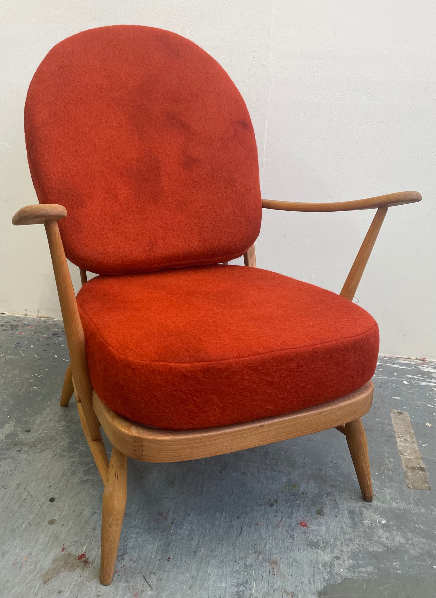 Cushion Covers- Ercol 204 Armchair - Choice of Colours