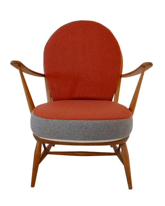 Trio Colour Block - Choice of Colours - Ercol Windsor 305 Tub Chair